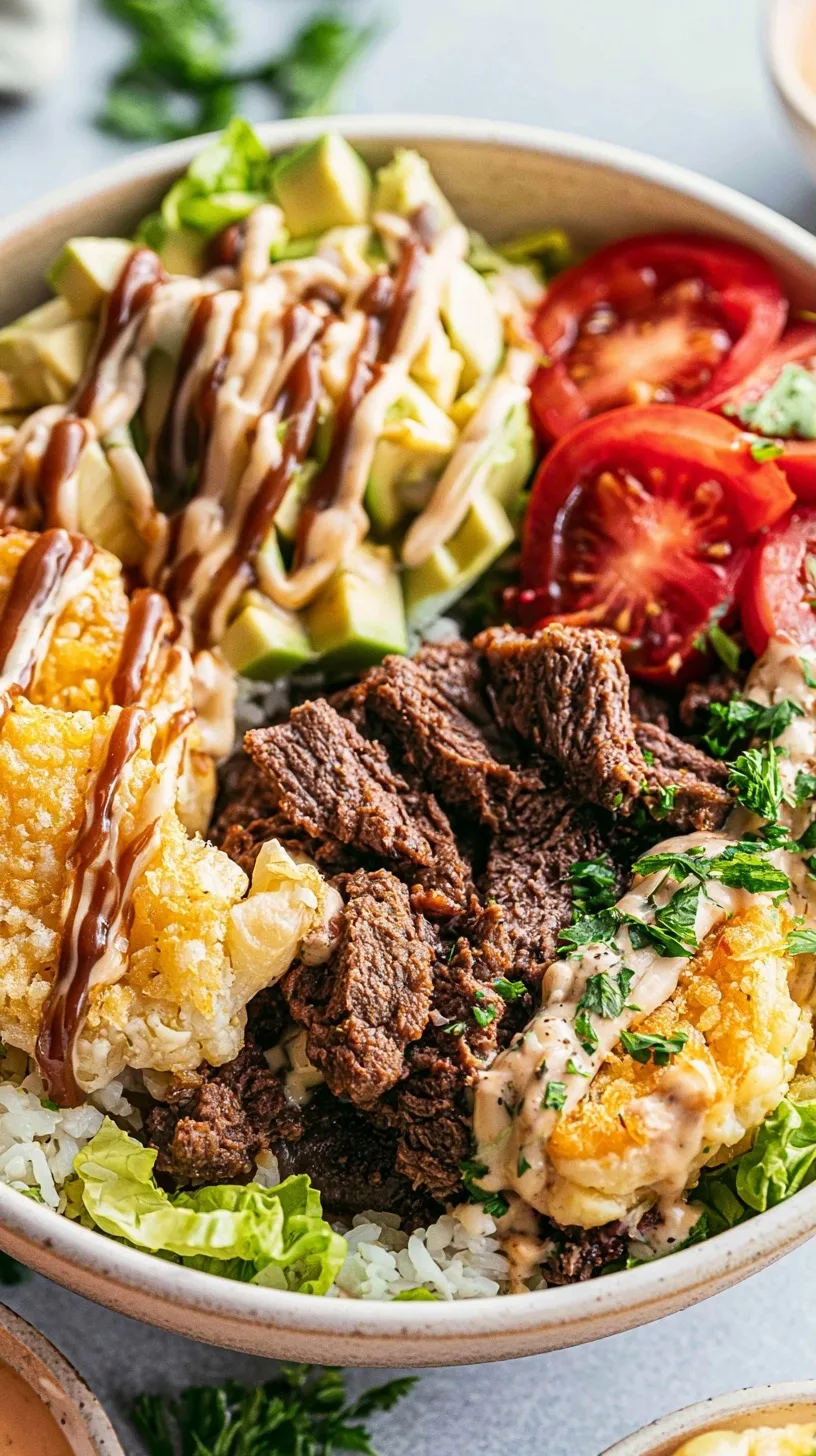 Burger Bowls Recipe: The Ultimate Loaded Healthy Meal Prep