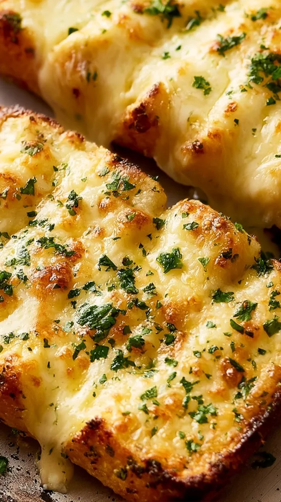 Quick Cheesy Garlic Bread Recipe for Easy Weeknight Sides