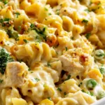 Chicken Noodle Casserole: The Ultimate One-Pan Dinner