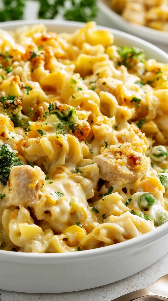 Chicken Noodle Casserole: The Ultimate One-Pan Dinner