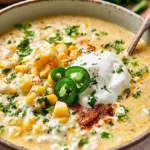 Mexican Street Corn Soup Recipe: Creamy & Flavorful