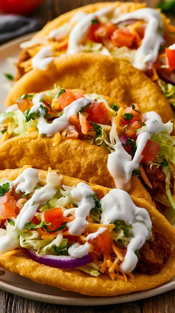 Copycat Taco Bell Chalupa Supreme Recipe