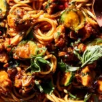Sticky Garlic Chicken Noodles: A Fast 30-Minute Dinner