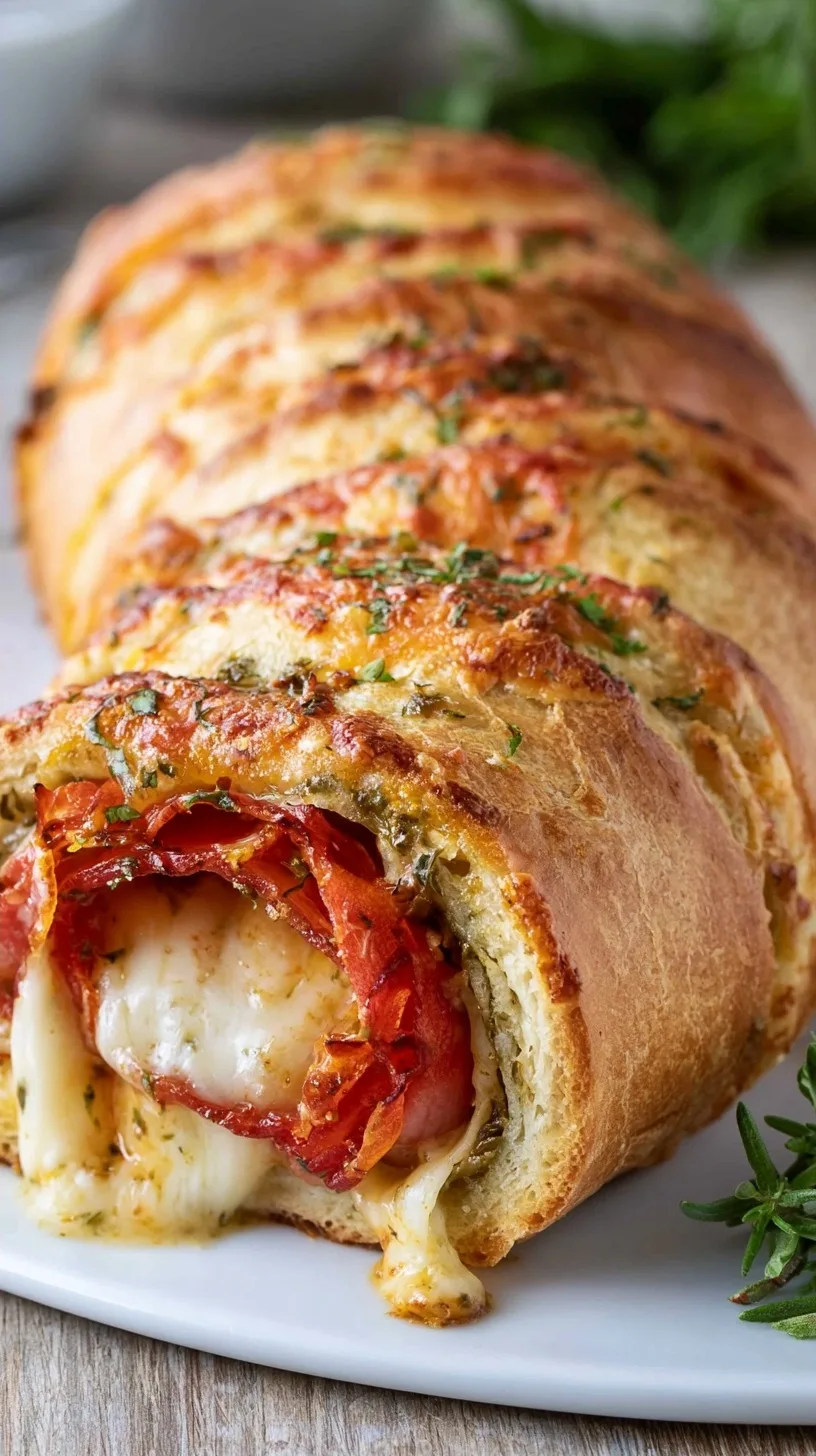 Easy Stromboli Dinner Recipe: The Ultimate Weeknight Meal
