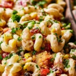 Mexican Macaroni Salad Recipe: A Creamy Southwest Pasta Side