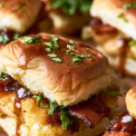 Honey Mustard BLT Chicken Sliders Recipe