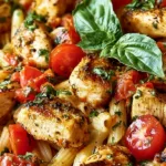 How to Cook Perfect Bruschetta Chicken Pasta