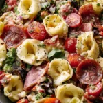 Italian Grinder Tortellini Salad: The Ultimate Creamy Pasta Recipe