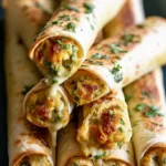 Baked Chicken Taquitos: The Ultimate Crispy Homemade Recipe