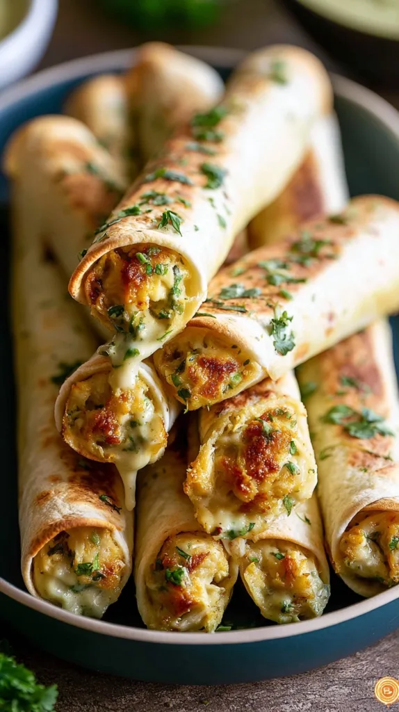 Baked Chicken Taquitos: The Ultimate Crispy Homemade Recipe