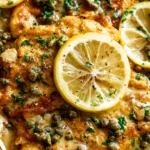 Easy Chicken Piccata Recipe with Lemon and Capers