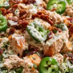 Jalapeño Popper Chicken Salad Recipe