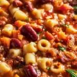 Easy Pasta e Fagioli Recipe (Healthy Italian Bean Soup)