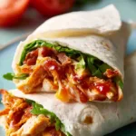 Sweet Chili Chicken Wraps: Quick and Easy Fresh Meal