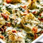 Spinach & Artichoke Chicken Bake