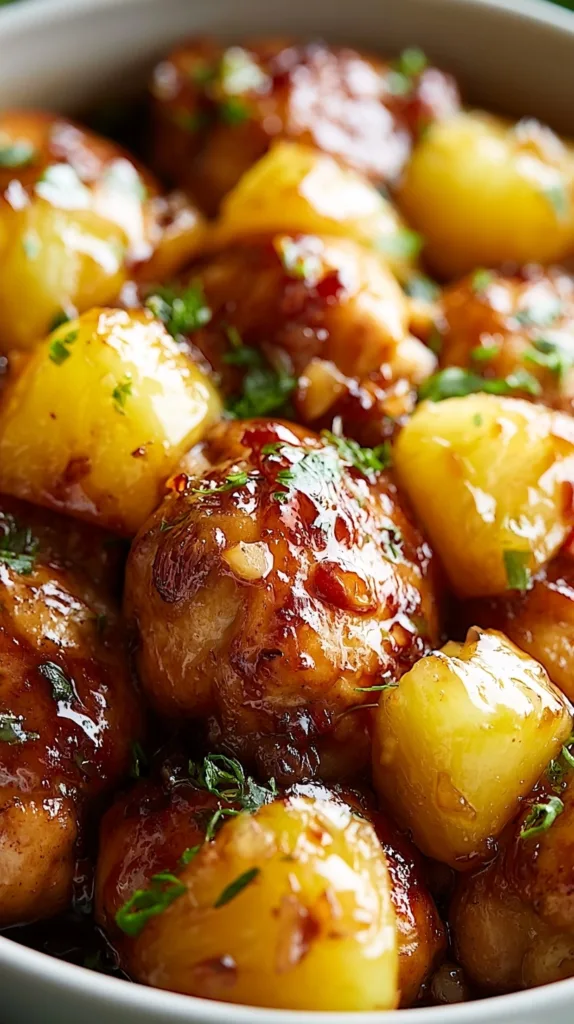Brown Sugar Pineapple Chicken Recipe