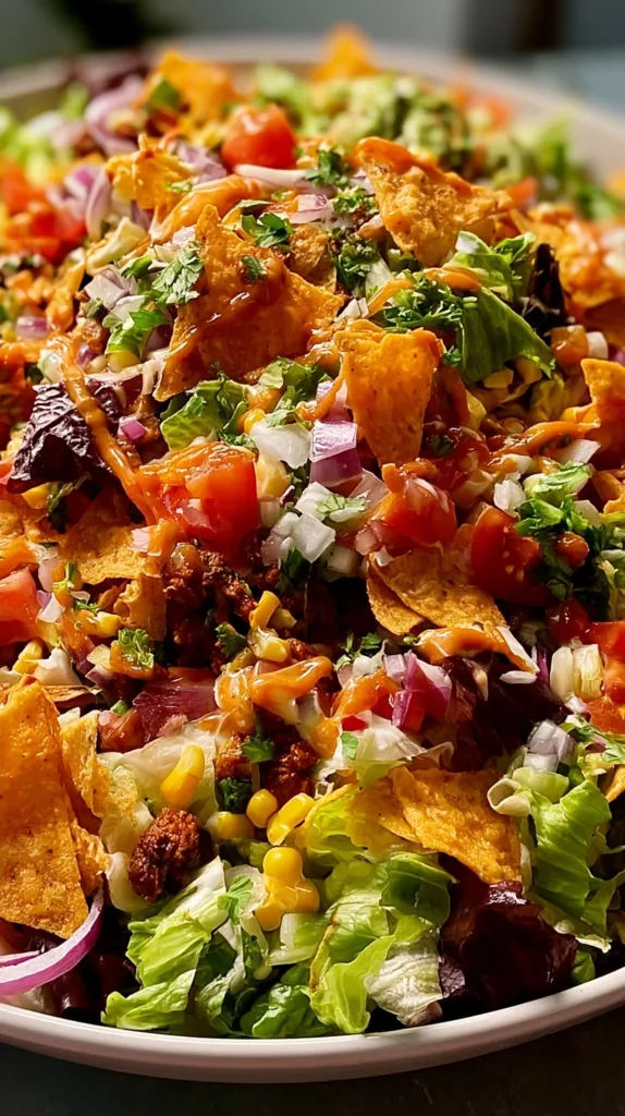 Easy Doritos Taco Salad Recipe: The Ultimate 20-Minute Meal