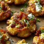 Loaded Smashed Potatoes: The Ultimate Crispy Side Dish