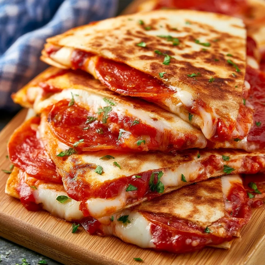 Pepperoni Pizza Quesadilla: The Ultimate 10-Minute Meal
