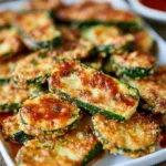Crispy Baked Parmesan Zucchini Recipe