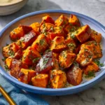 Roasted Garlic-Butter Sweet Potatoes: The Ultimate Side Dish