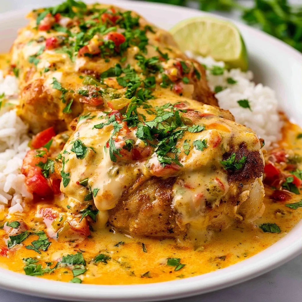 Spicy Brazilian Coconut Chicken Recipe