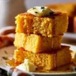 Honey Butter Sweet Potato Cornbread Recipe