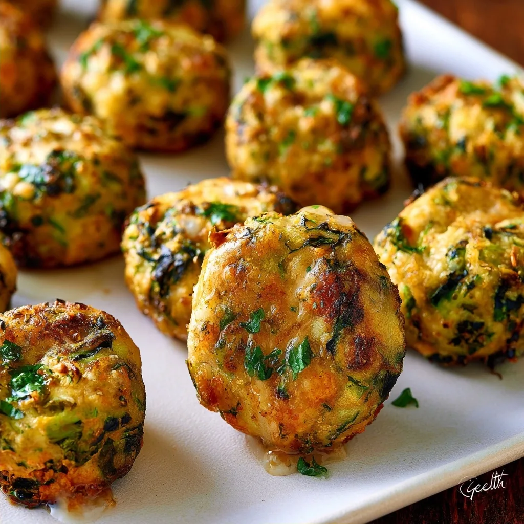 Zucchini Garlic Bites Recipe: Crispy and Savory Appetizers