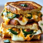 Jalapeno Popper Grilled Cheese Recipe