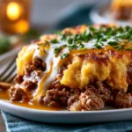 Grandma's Hamburger Casserole Recipe