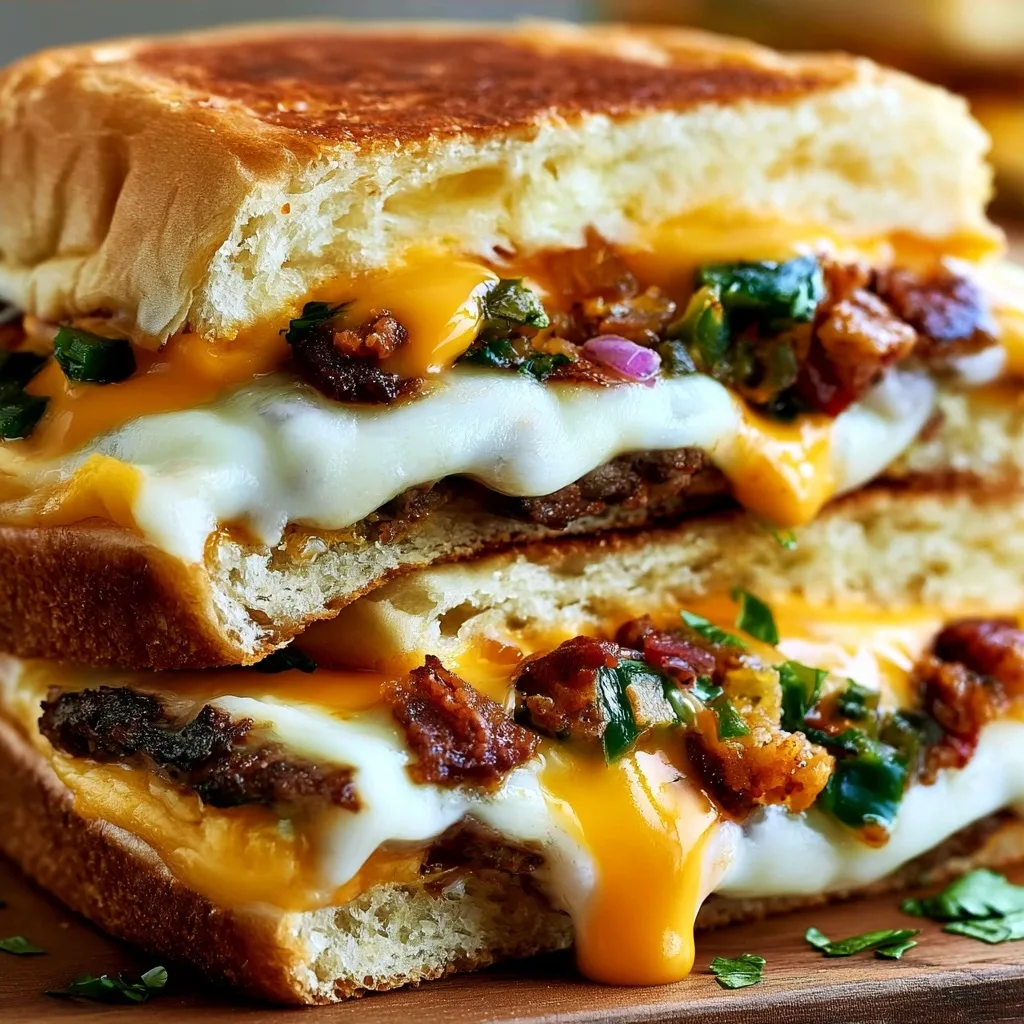Chopped Cheese Sandwich Recipe