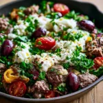 Greek Beef Skillet: A Quick 30-Minute Mediterranean Dinner