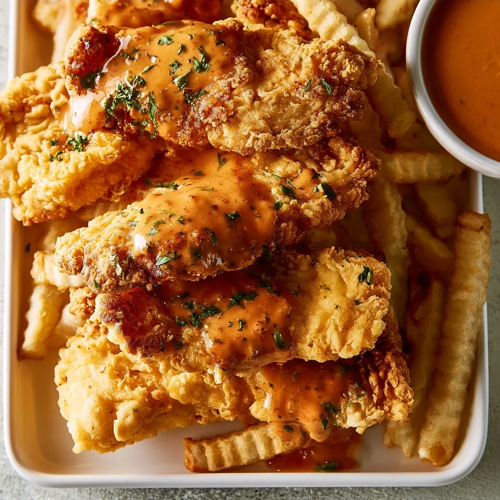 Copycat Raising Cane's Chicken & Sauce Recipe
