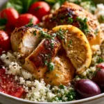 Easy Greek Chicken Grain Bowls for Healthy Weeknight Dinners