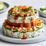 Stunning Sushi Bundt Cake Recipe for Easy Entertaining