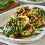 Asian Crispy Cabbage Rolls: A Simple Savory Recipe