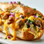 The Authentic Chopped Cheese Sandwich Recipe