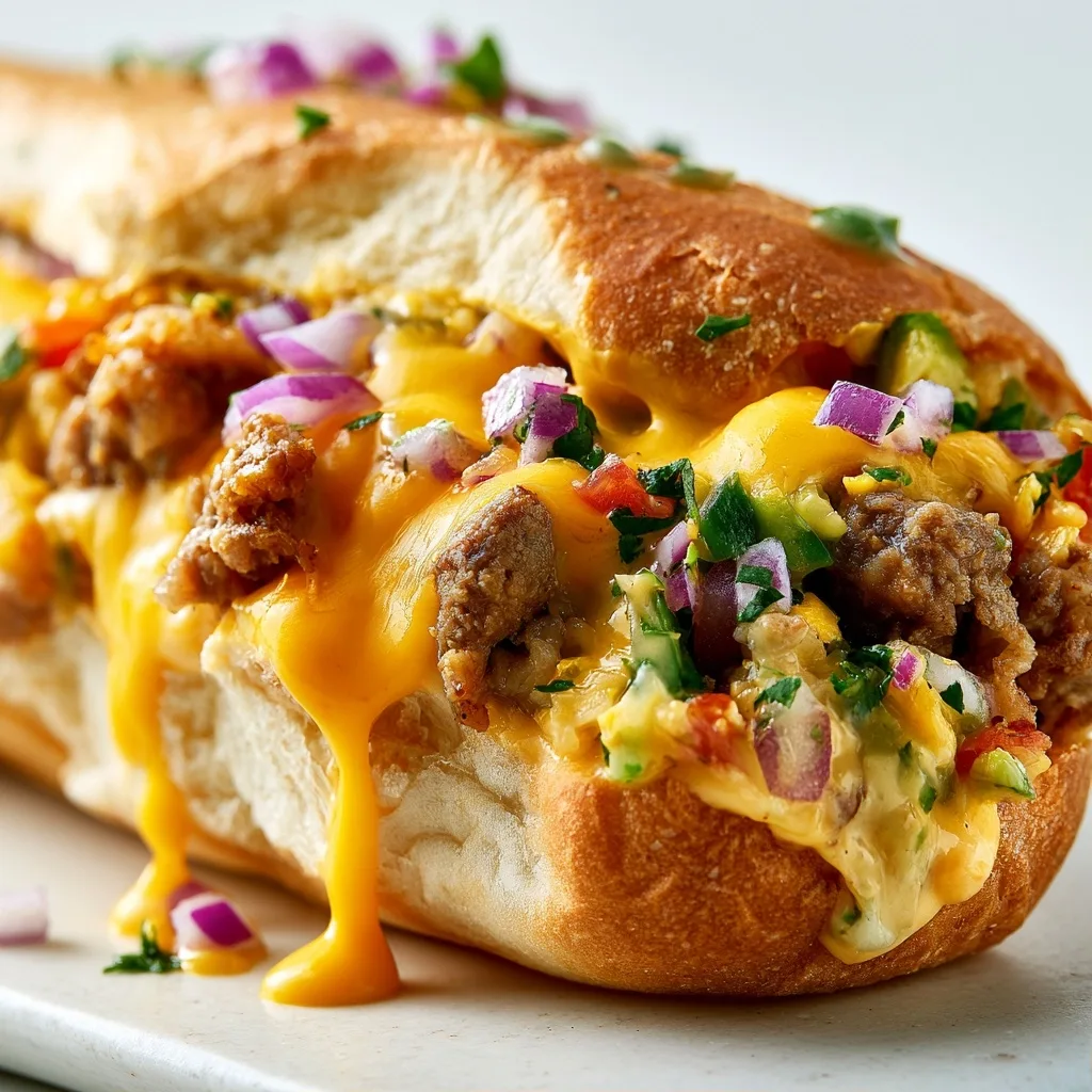The Authentic Chopped Cheese Sandwich Recipe