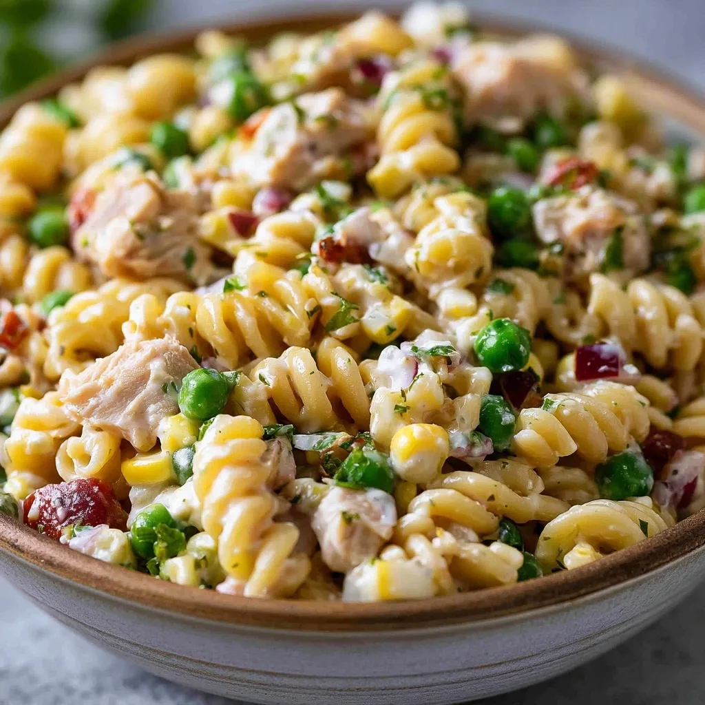 Classic Tuna Pasta Salad Recipe for Weeknight Meals