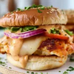 Buffalo Chicken Smash Burger: A Crispy, Spicy Twist