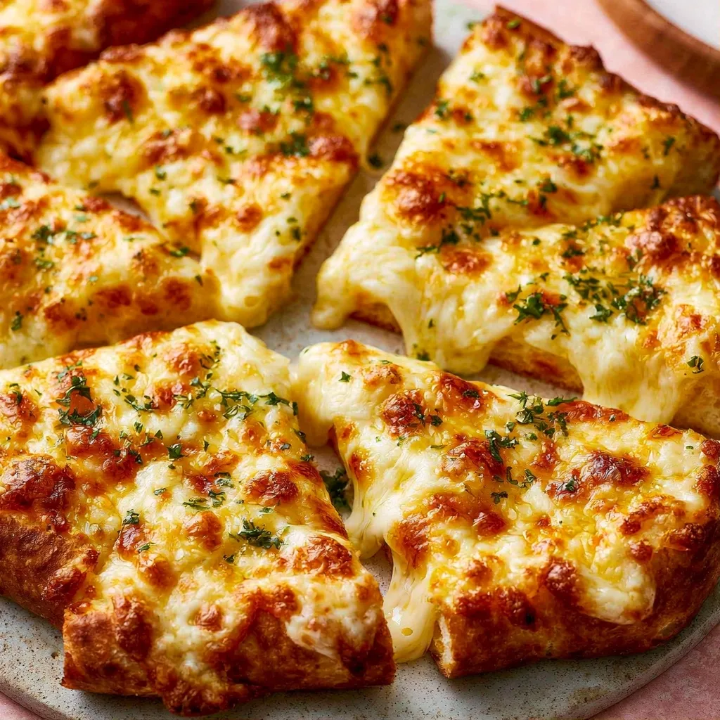 Cheesy Garlic Bread Pizza: The Ultimate Homemade Recipe