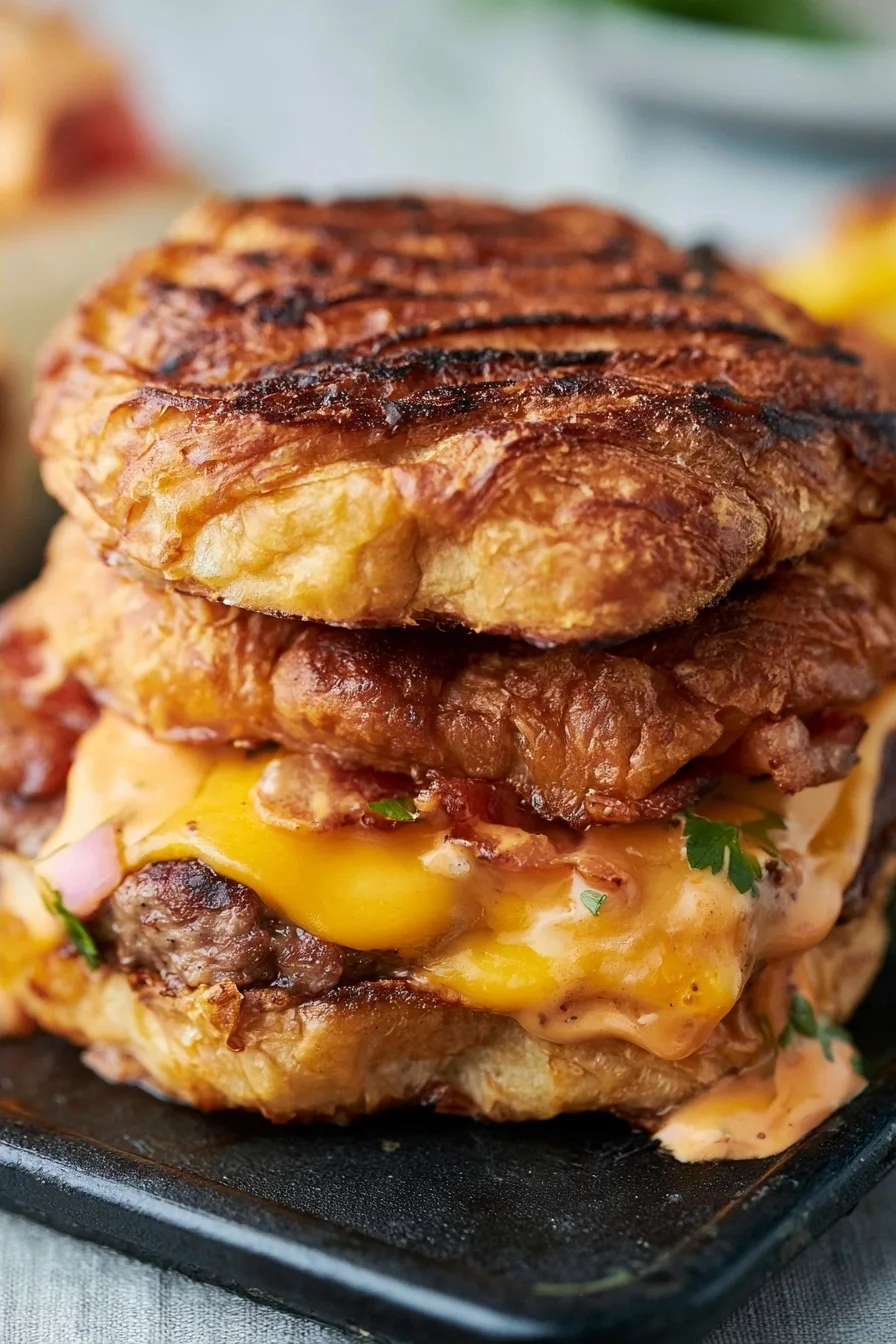 Croissant Smashburger: The Ultimate Buttery Burger Recipe