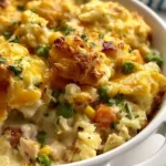 Chicken & Biscuit Dinner Cobbler: The Ultimate Comfort Food