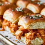 Buffalo Chicken Sliders: The Ultimate Party Snack Recipe
