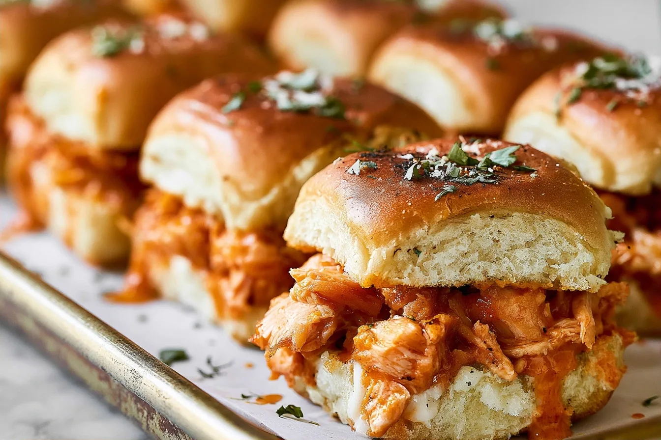 Buffalo Chicken Sliders: The Ultimate Party Snack Recipe