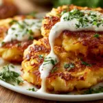 Cheesy Potato Pancakes: Crispy Homemade Comfort Food