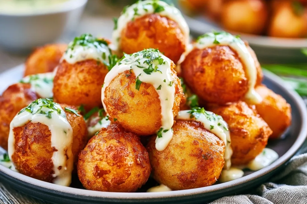 Crispy Potato Balls: Easy Golden Bites Recipe
