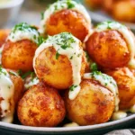 Crispy Potato Balls: Easy Golden Bites Recipe