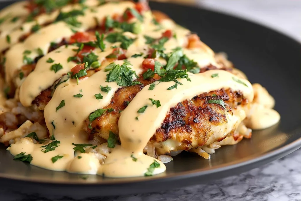 Mexican Chicken with Cheese Sauce: A Creamy Weeknight Favorite