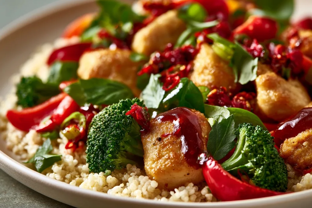 High Protein Chicken Stir-fry for Healthy Meal Prep